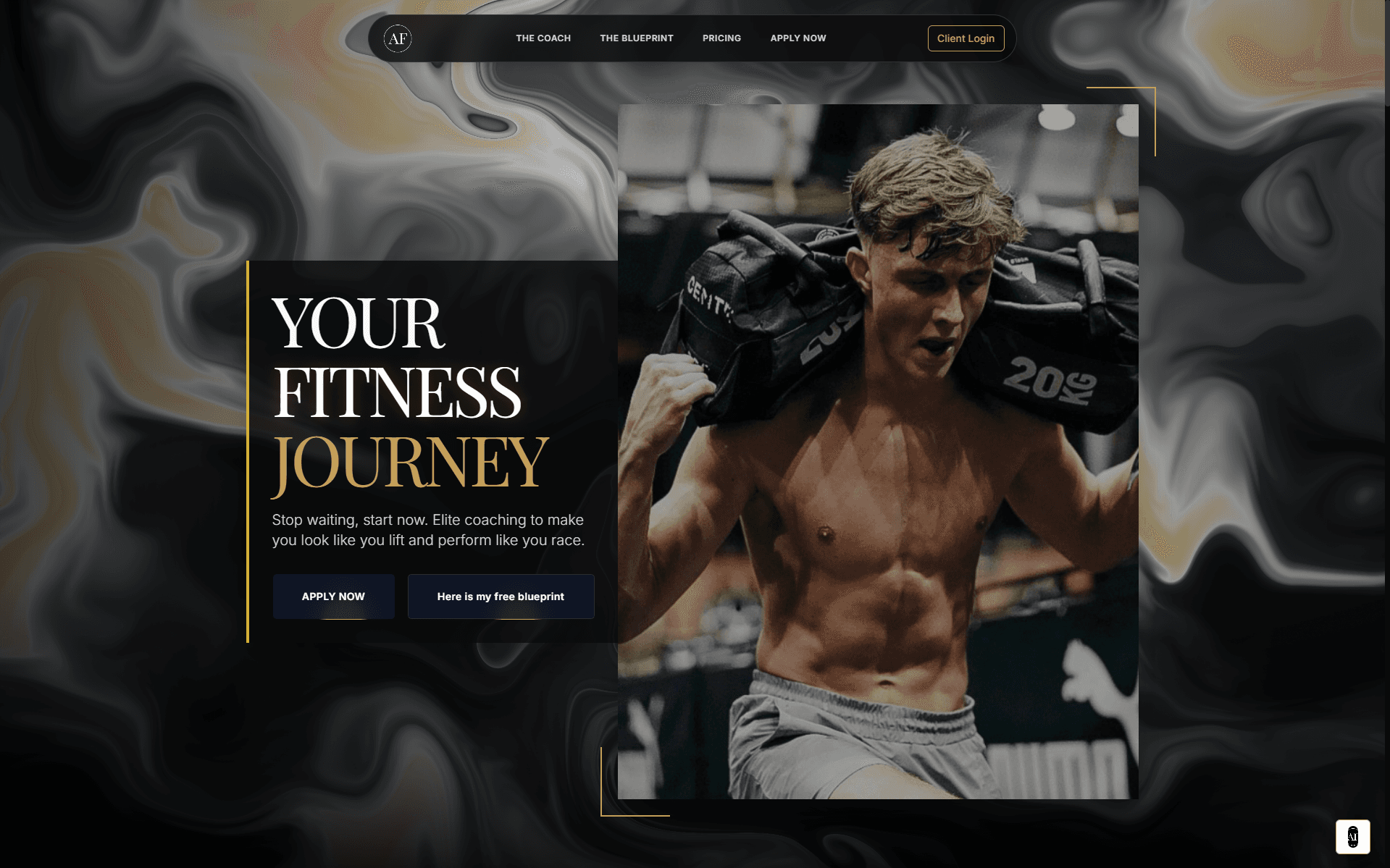 ALFIE - Personal Trainer primary screenshot