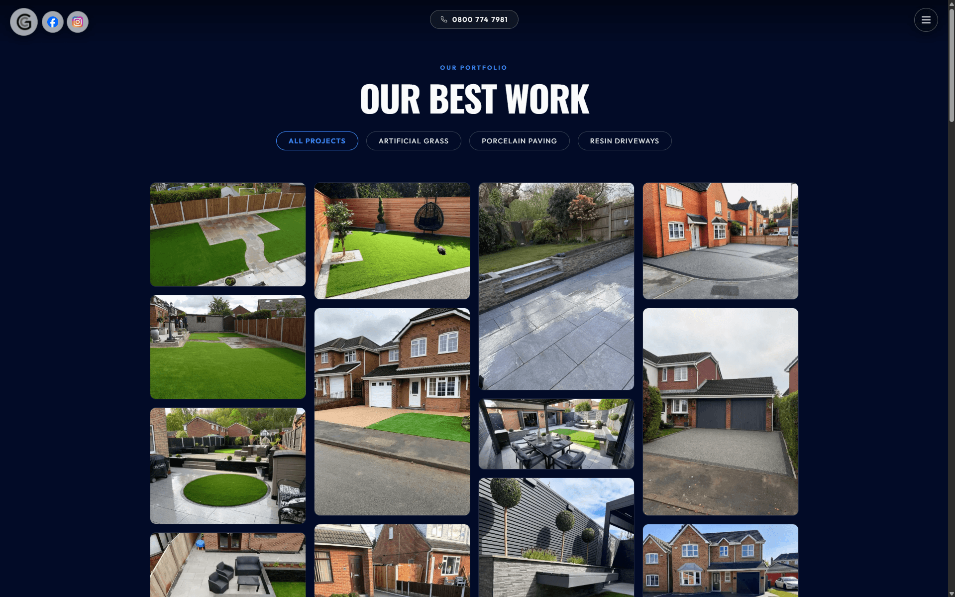 CG PAVING supporting screenshot 5