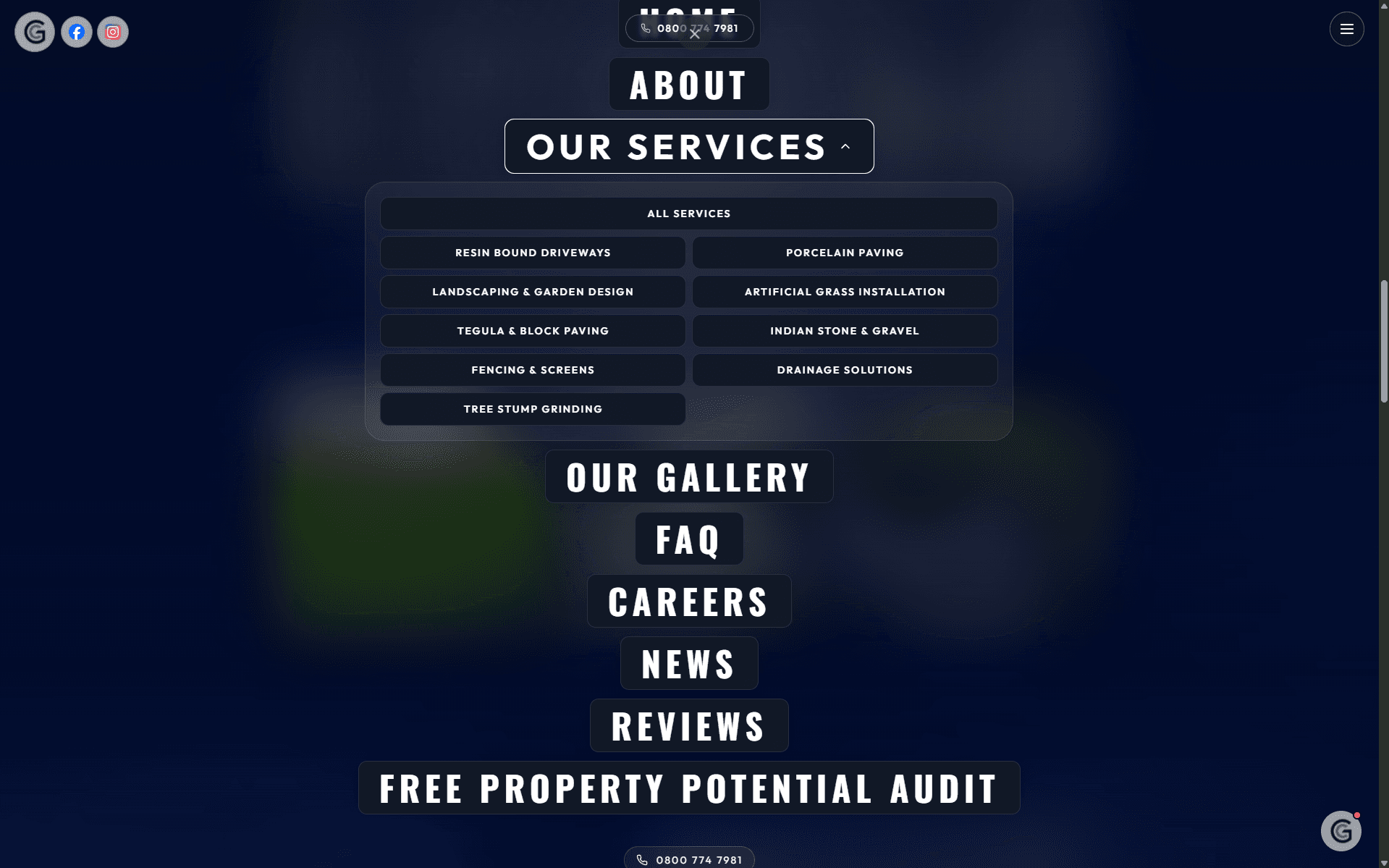 CG PAVING supporting screenshot 6