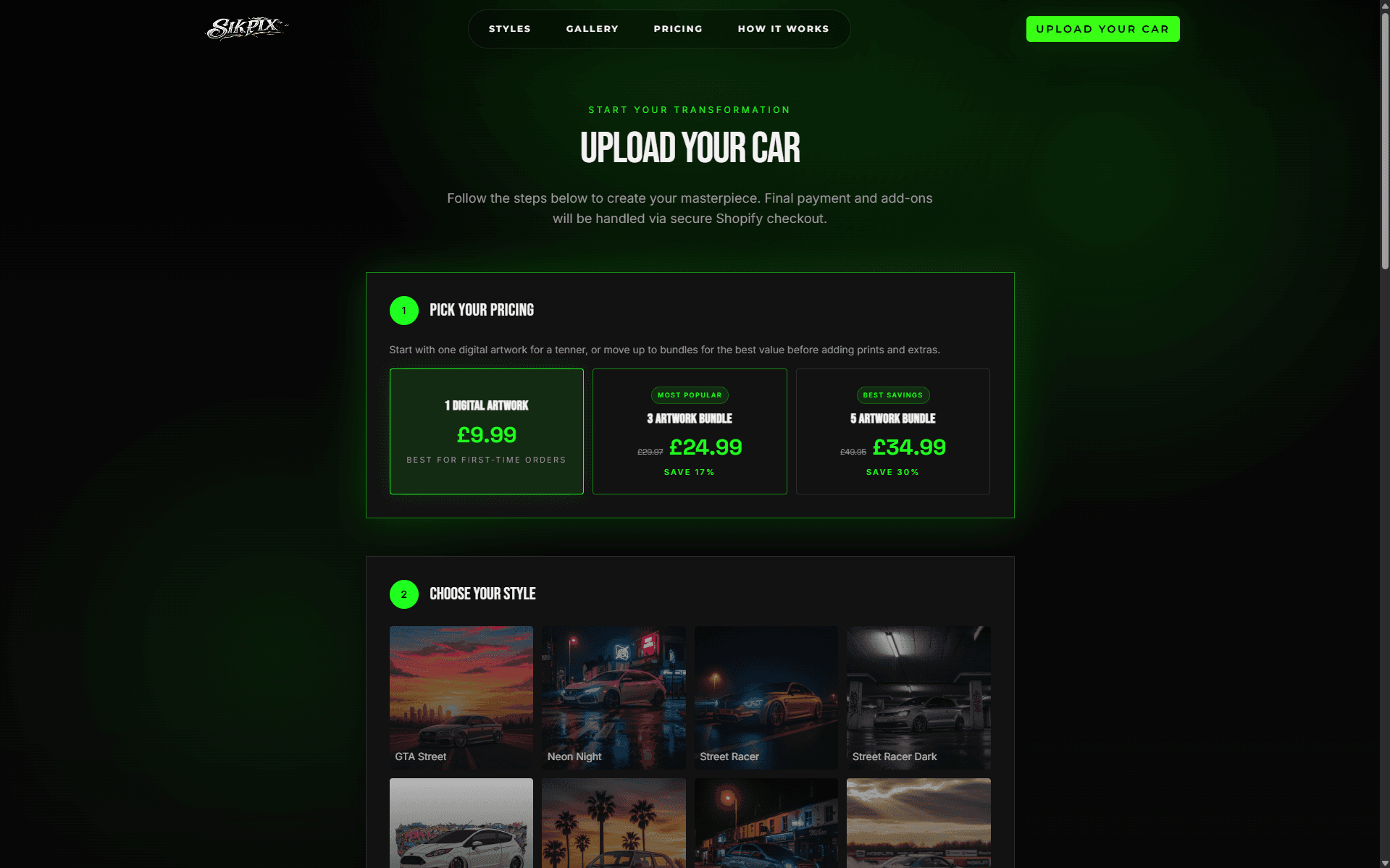 SIKPIX supporting screenshot 2