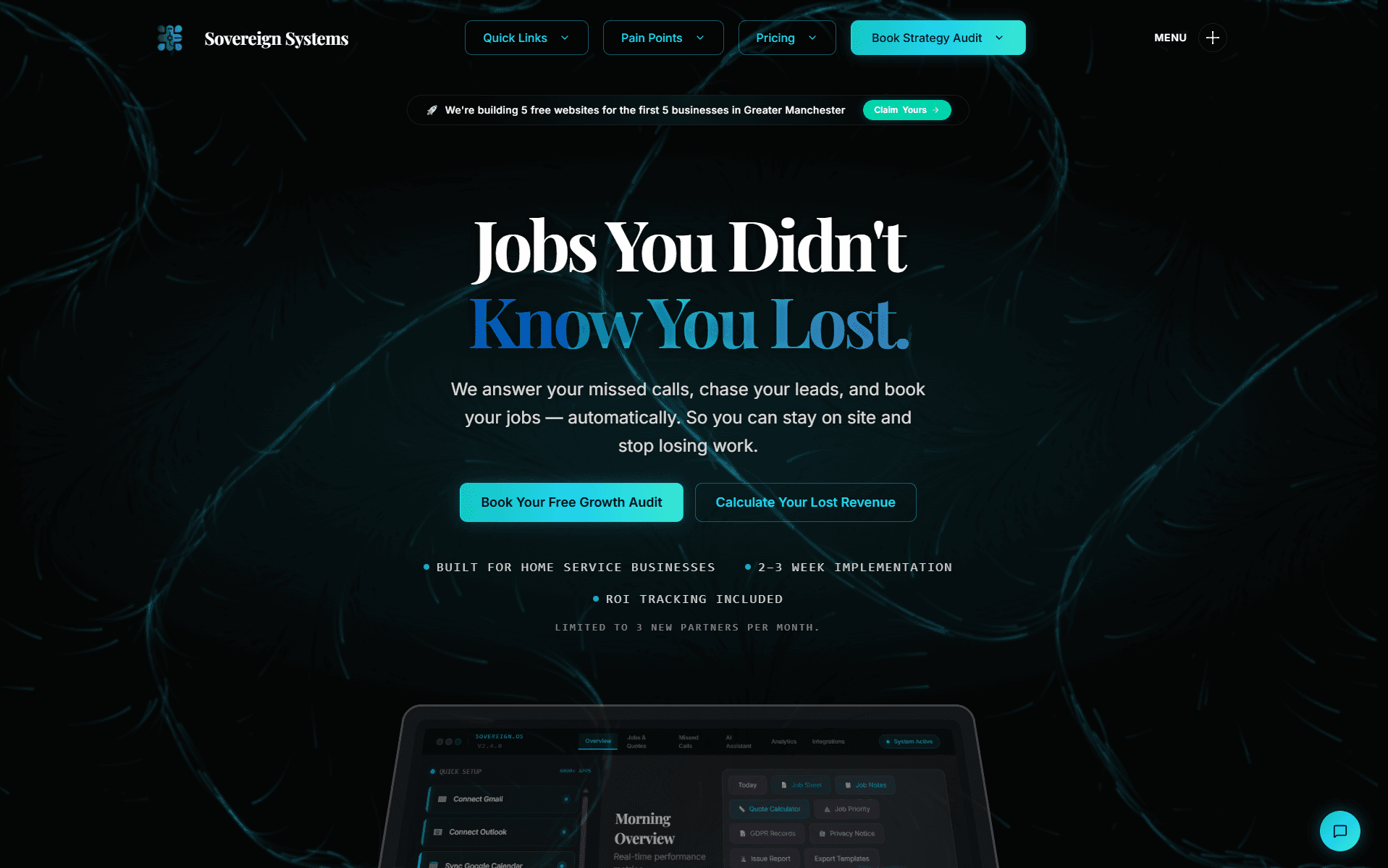 Sovereign Systems cover screenshot