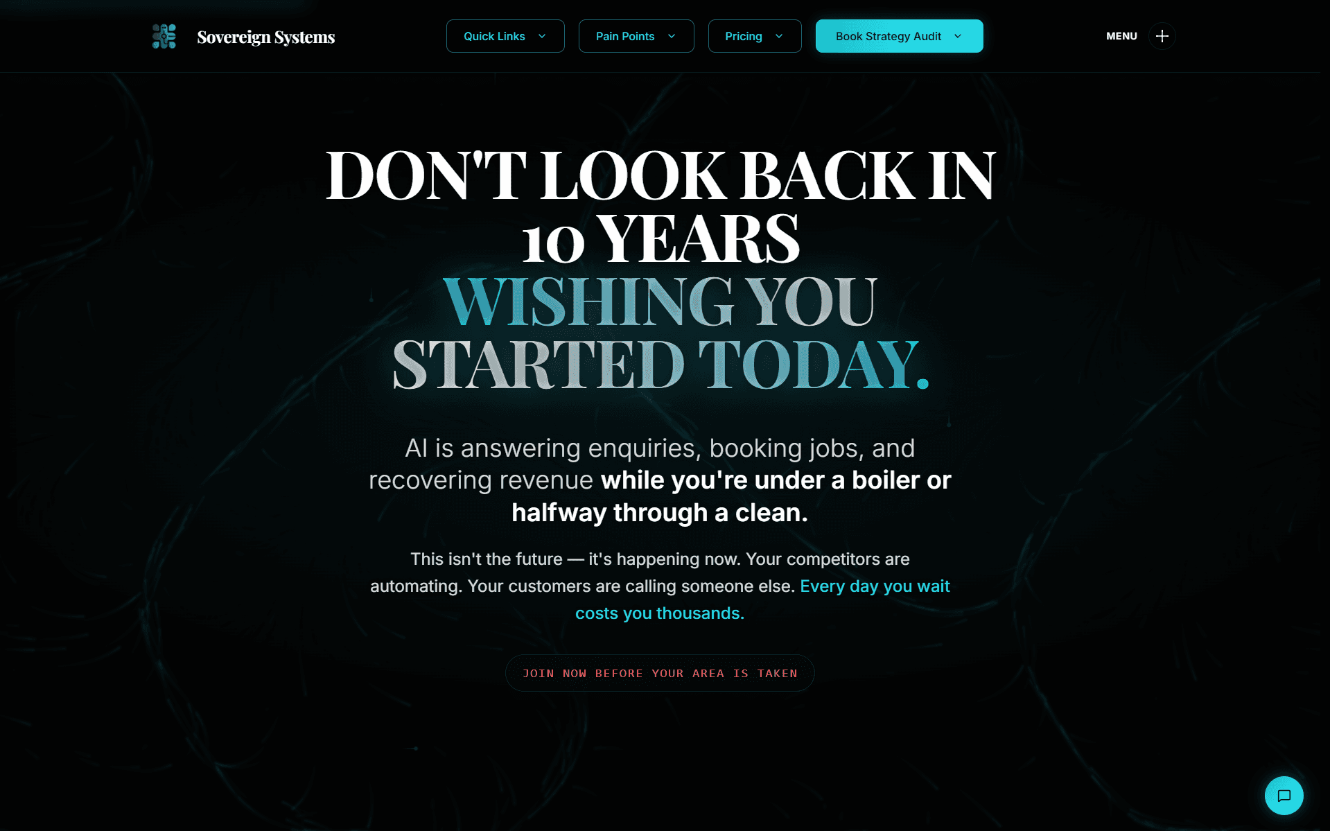 SOVEREIGN SYSTEMS supporting screenshot 2
