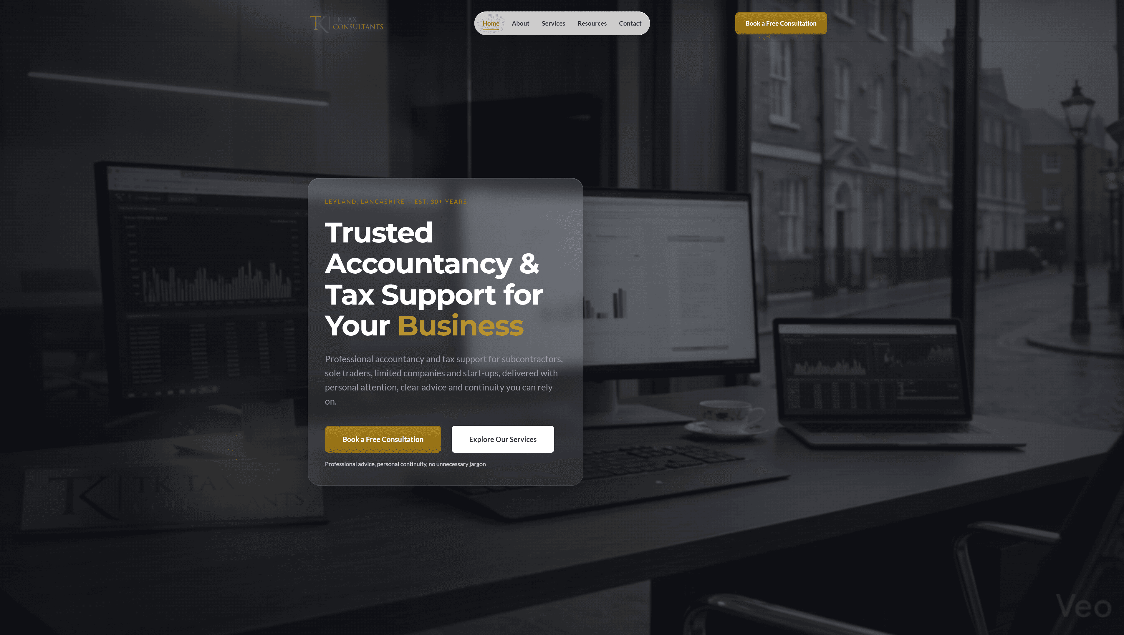 TK TAX primary screenshot