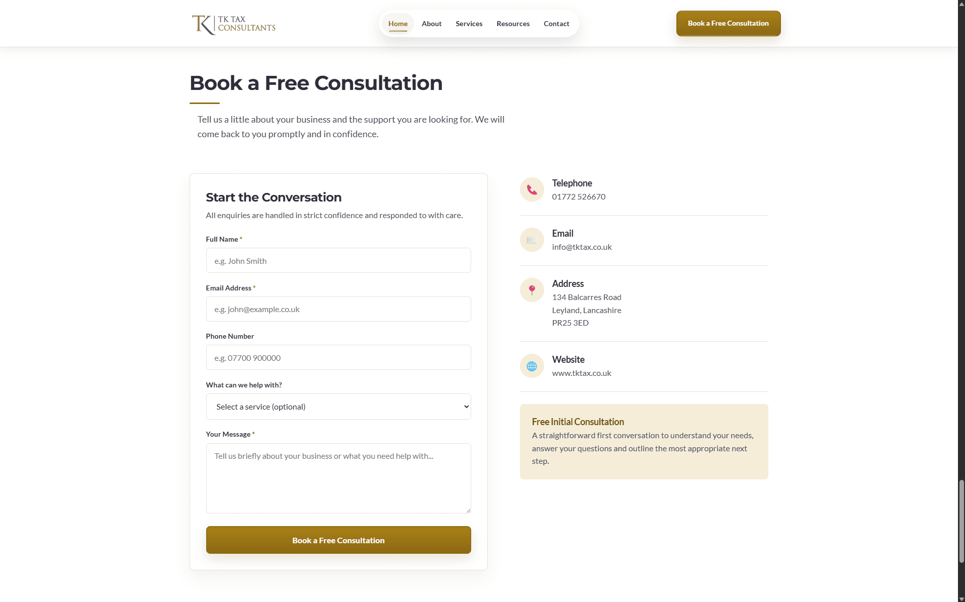 TK TAX supporting screenshot 2
