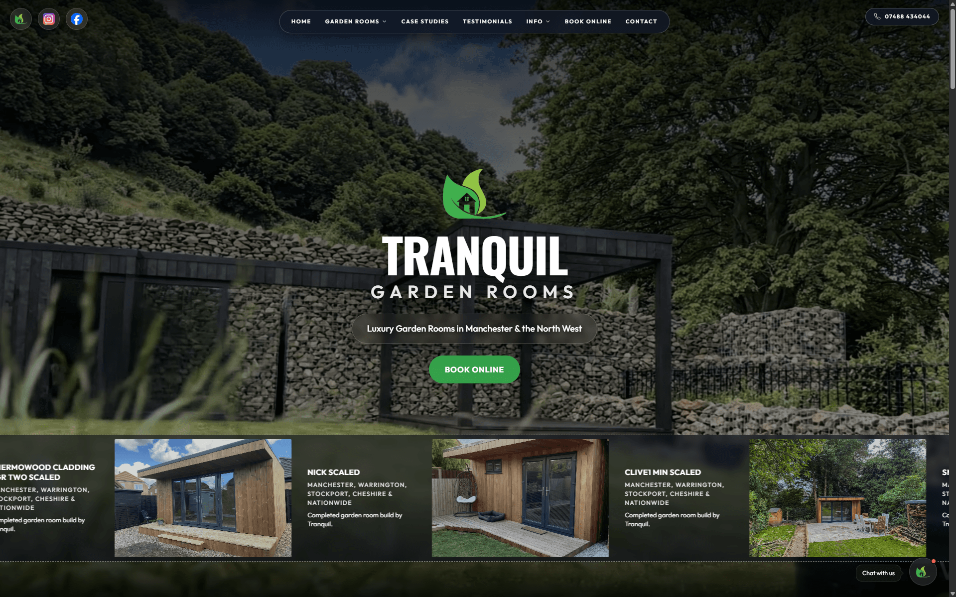 TRANQUIL GARDEN ROOMS primary screenshot