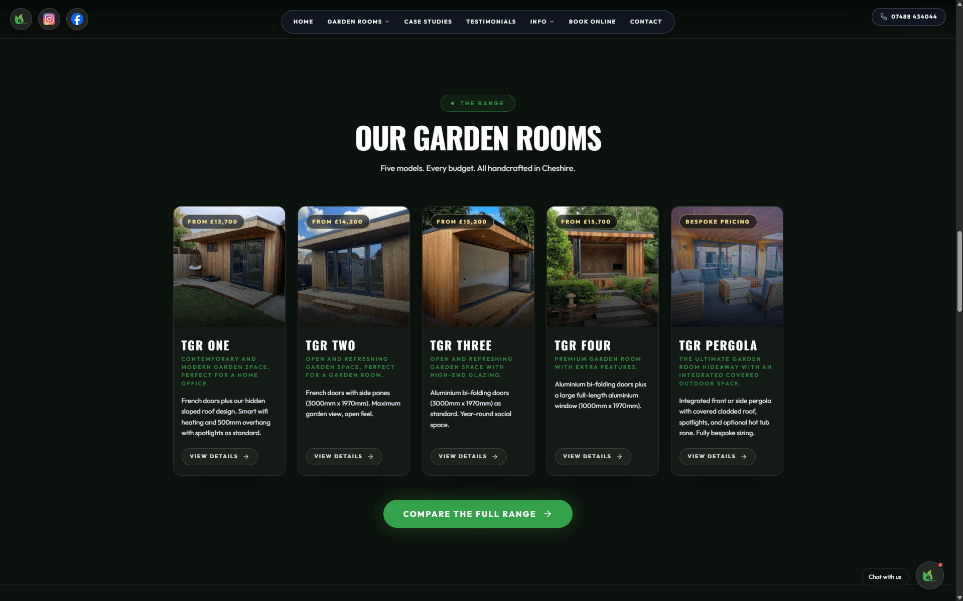 TRANQUIL GARDEN ROOMS supporting screenshot 1