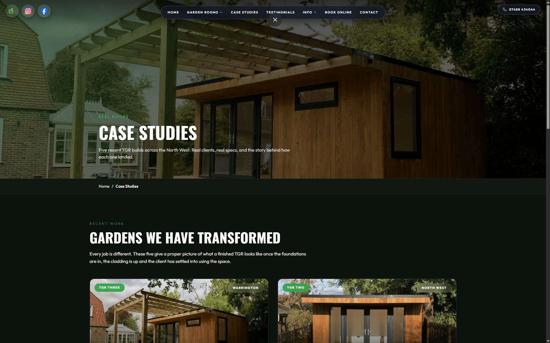 TRANQUIL GARDEN ROOMS supporting screenshot 4